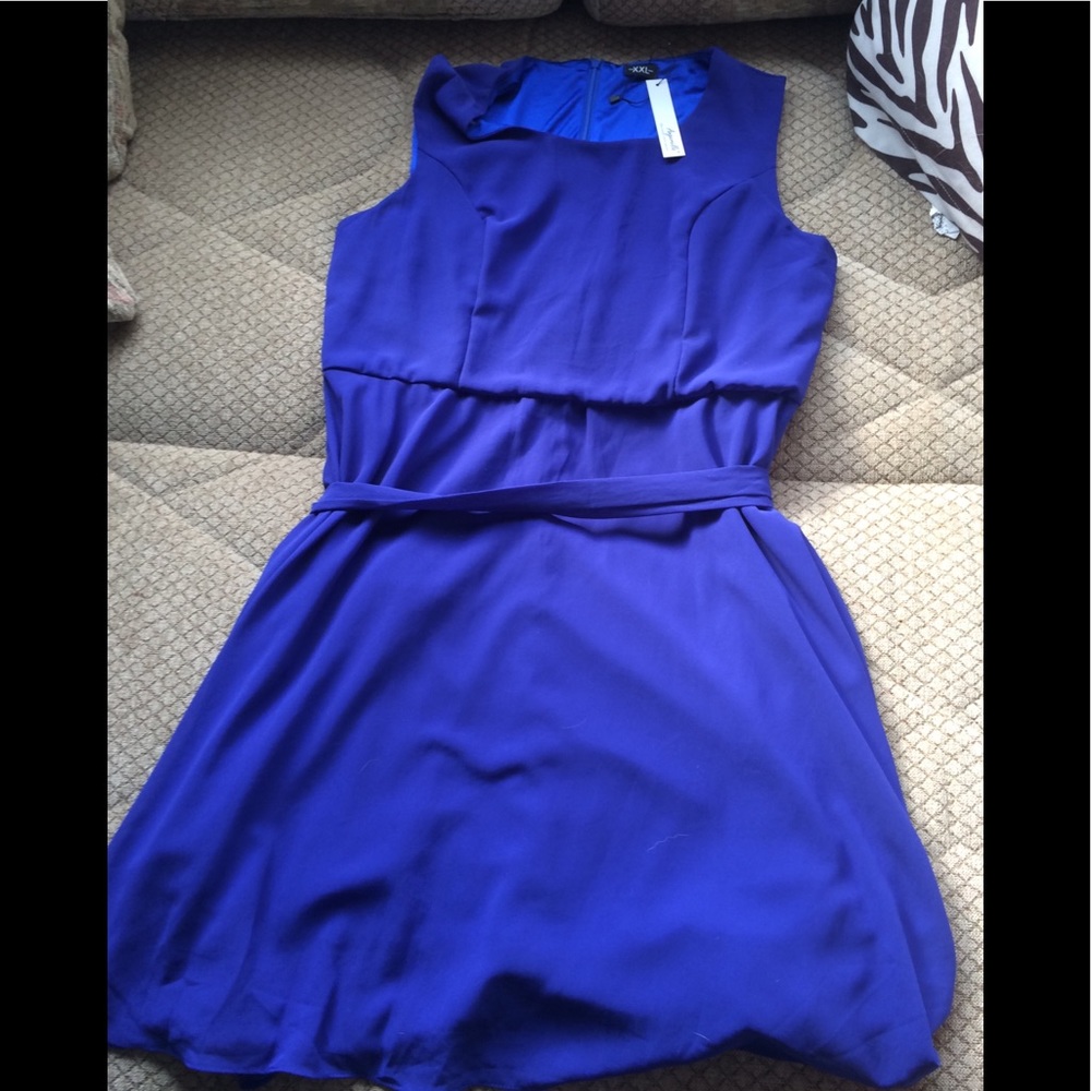 🔥 Blue dress NWT